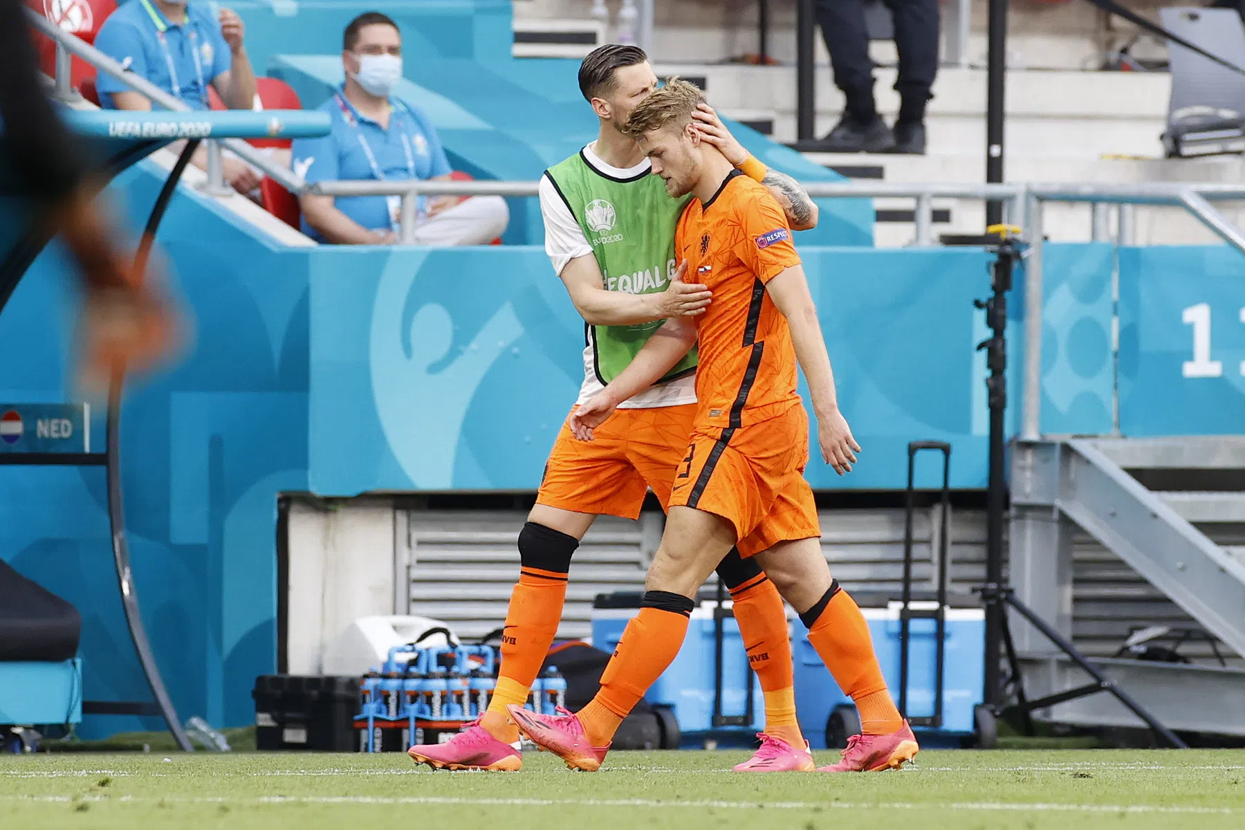 'De Ligt heeft vaker van die momentjes'