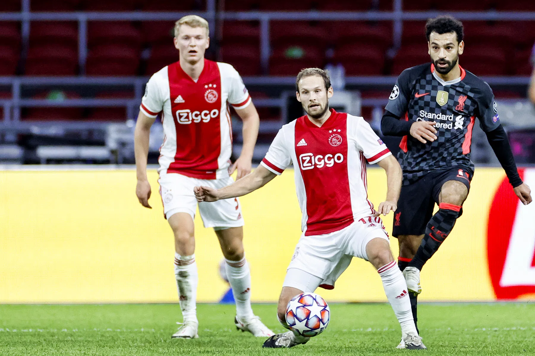'Ajax laat niet met zich sollen'