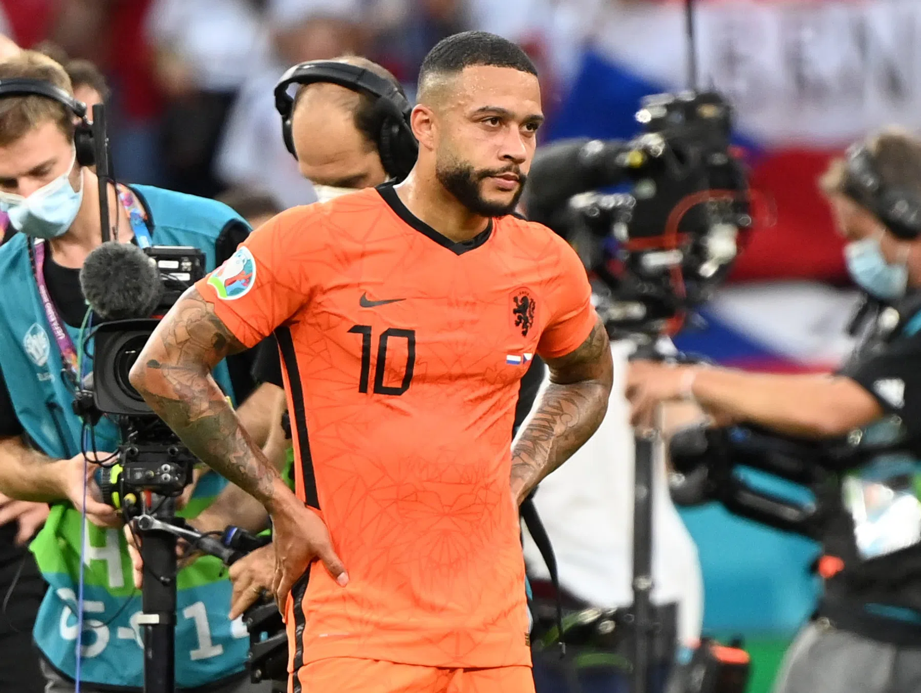 Memphis doorbreekt stilte na EK-echec