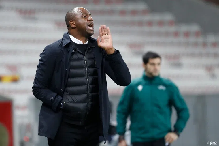 Crystal Palace geeft Vieira de Hodgson-erfenis