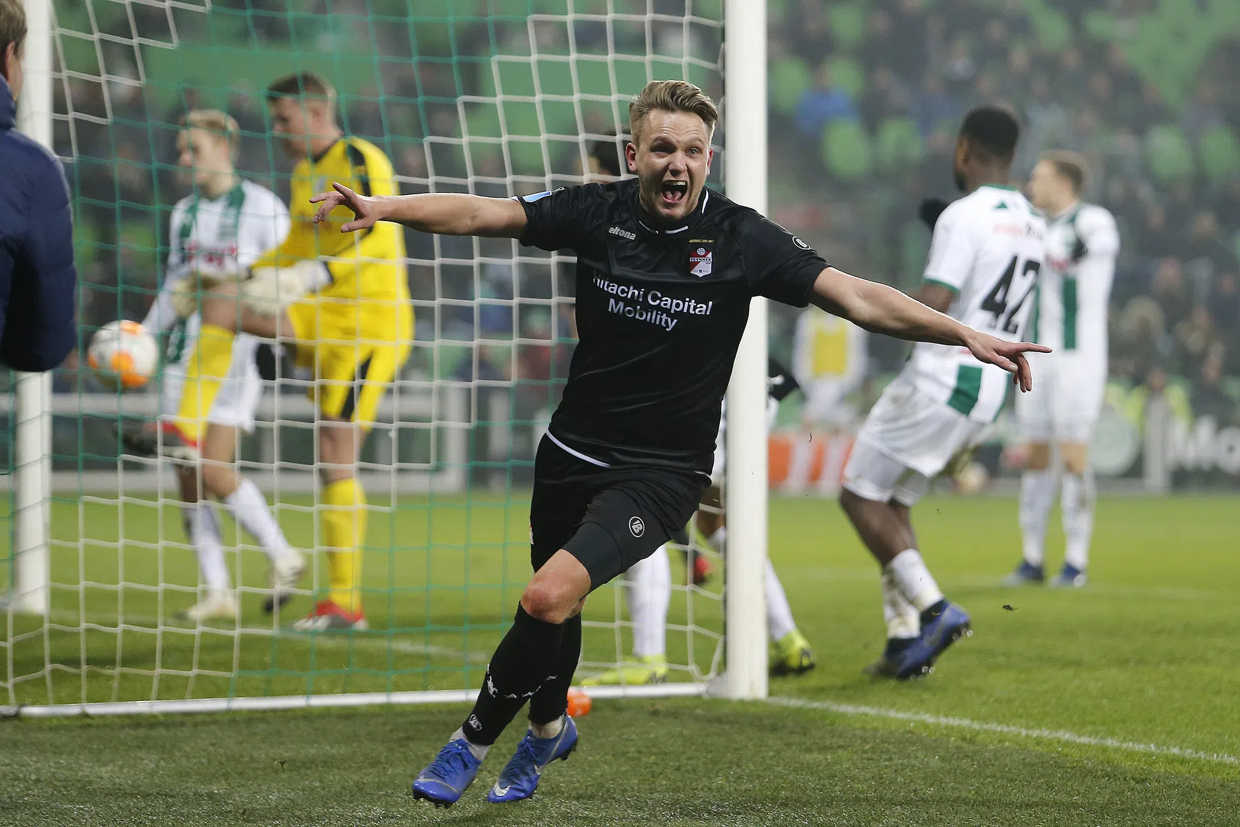 Eindelijk weer voetballen: Differdange haalt Marinus uit nachtmerrie