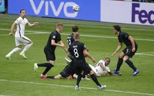 Thumbnail for article: Engeland stuurt aartsrivaal Duitsland naar huis en droomt verder