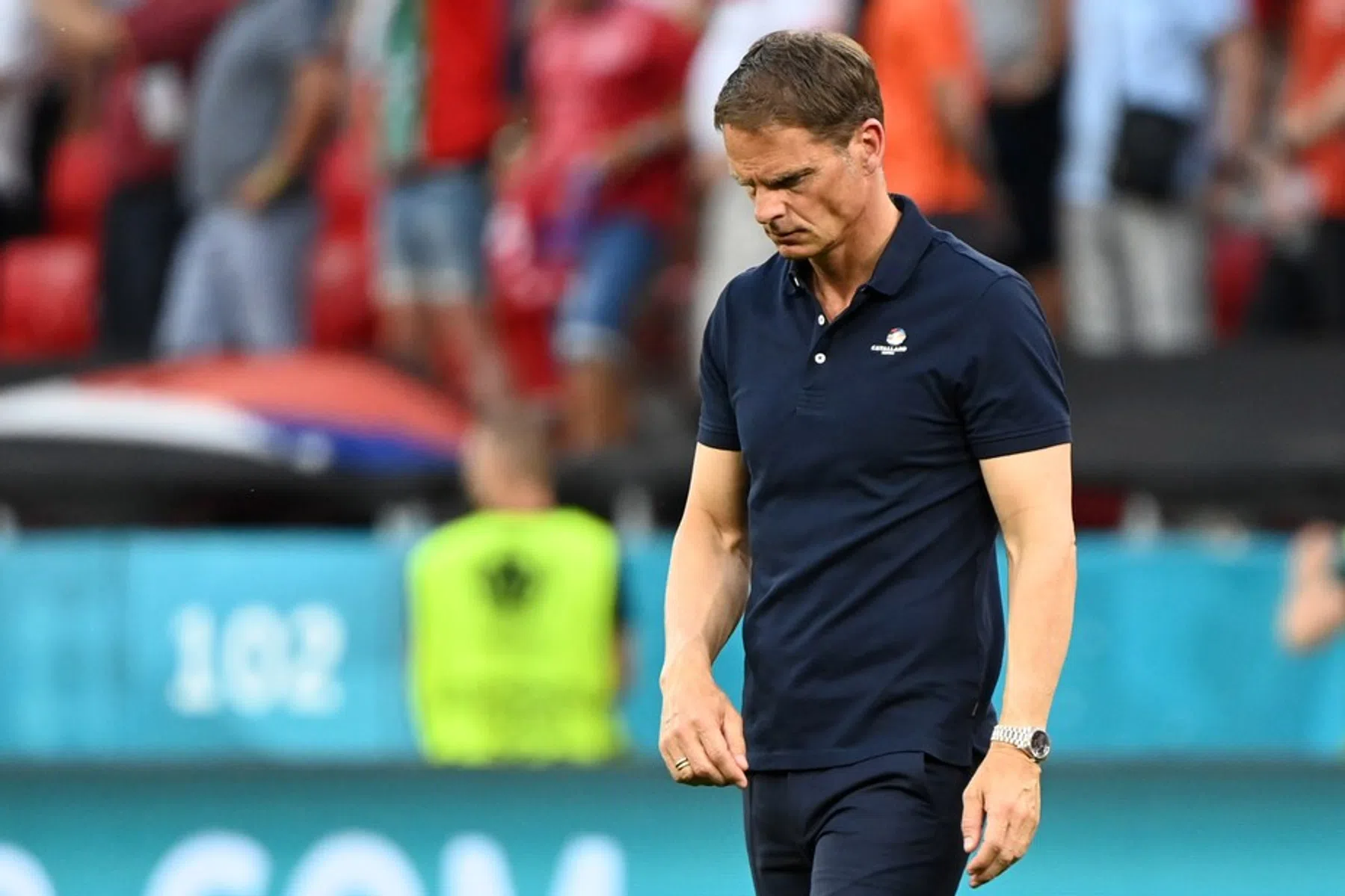 Topoverleg in Zeist: KNVB en De Boer praten over toekomst