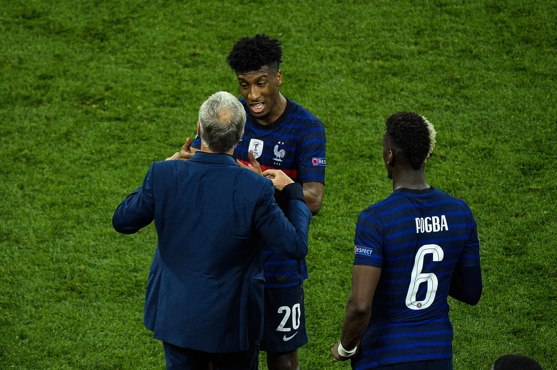 'Coman wilde niet gewisseld worden om beeldvorming tegen te gaan'