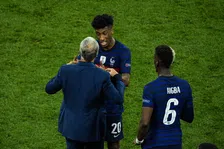 Thumbnail for article: 'Coman wilde niet gewisseld worden om beeldvorming tegen te gaan'