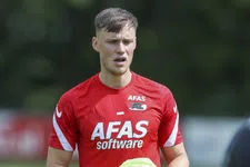 Thumbnail for article: AZ-aanwinst Beukema geniet alleen al van de doelstelling bij zijn nieuwe club