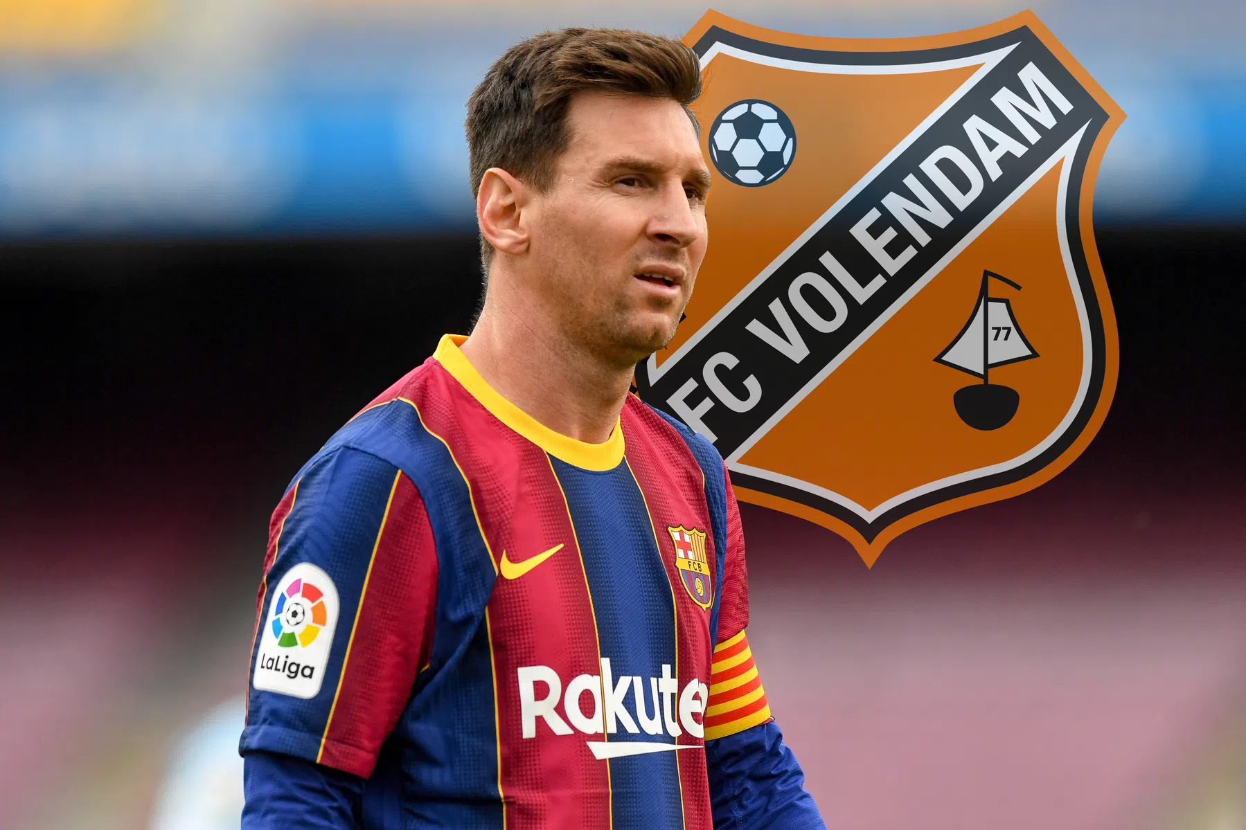FC Volendam haakt in op Messi-mania: 'We hebben geweldige vis'