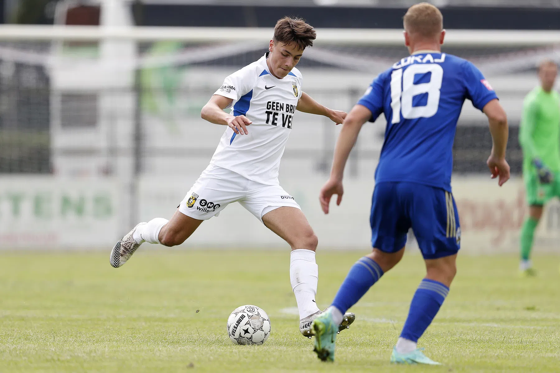 Vitesse ook tegen nummer acht van Kroatië onderuit