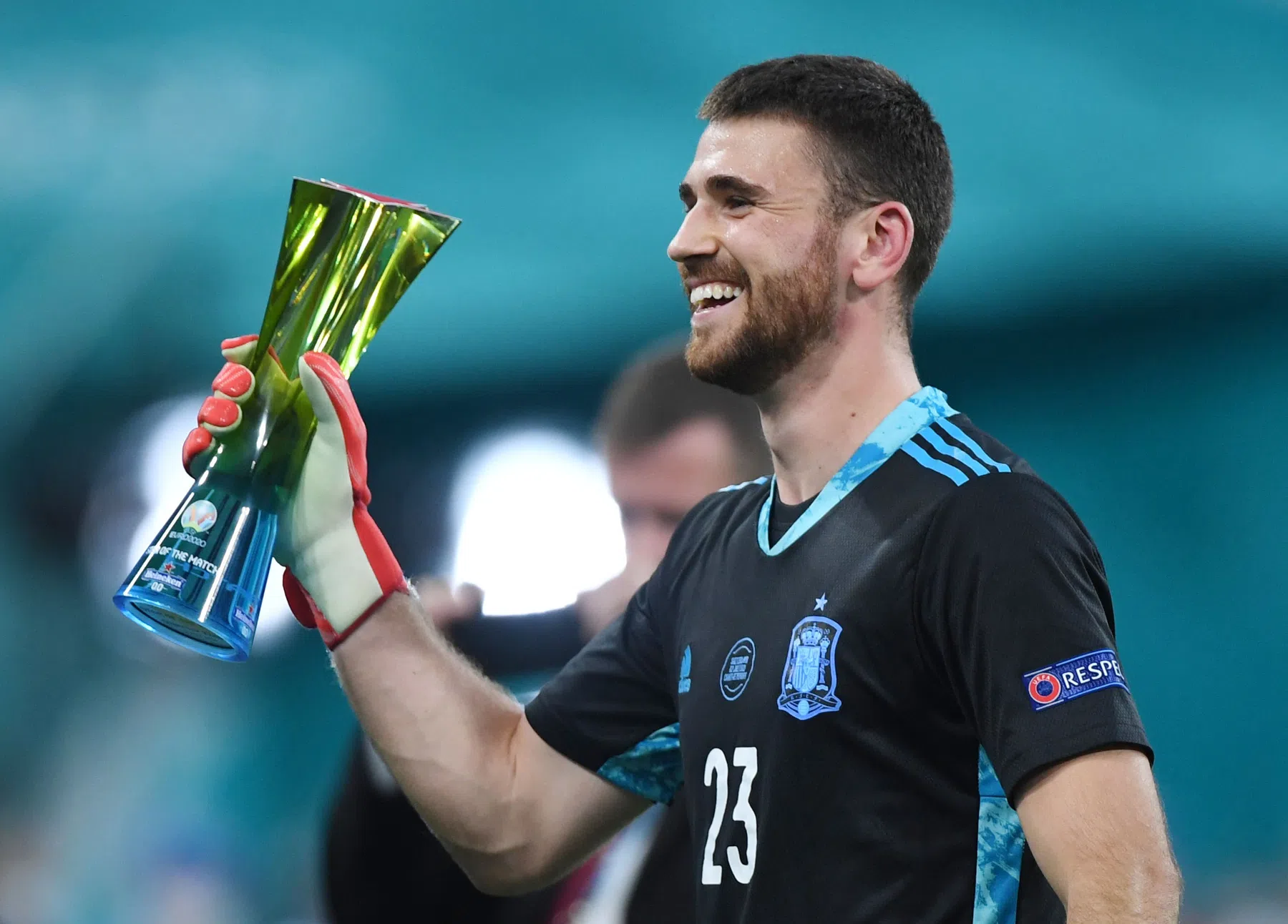 Man of the Match Simón is eerlijk: 'Sommer verdient deze eer'