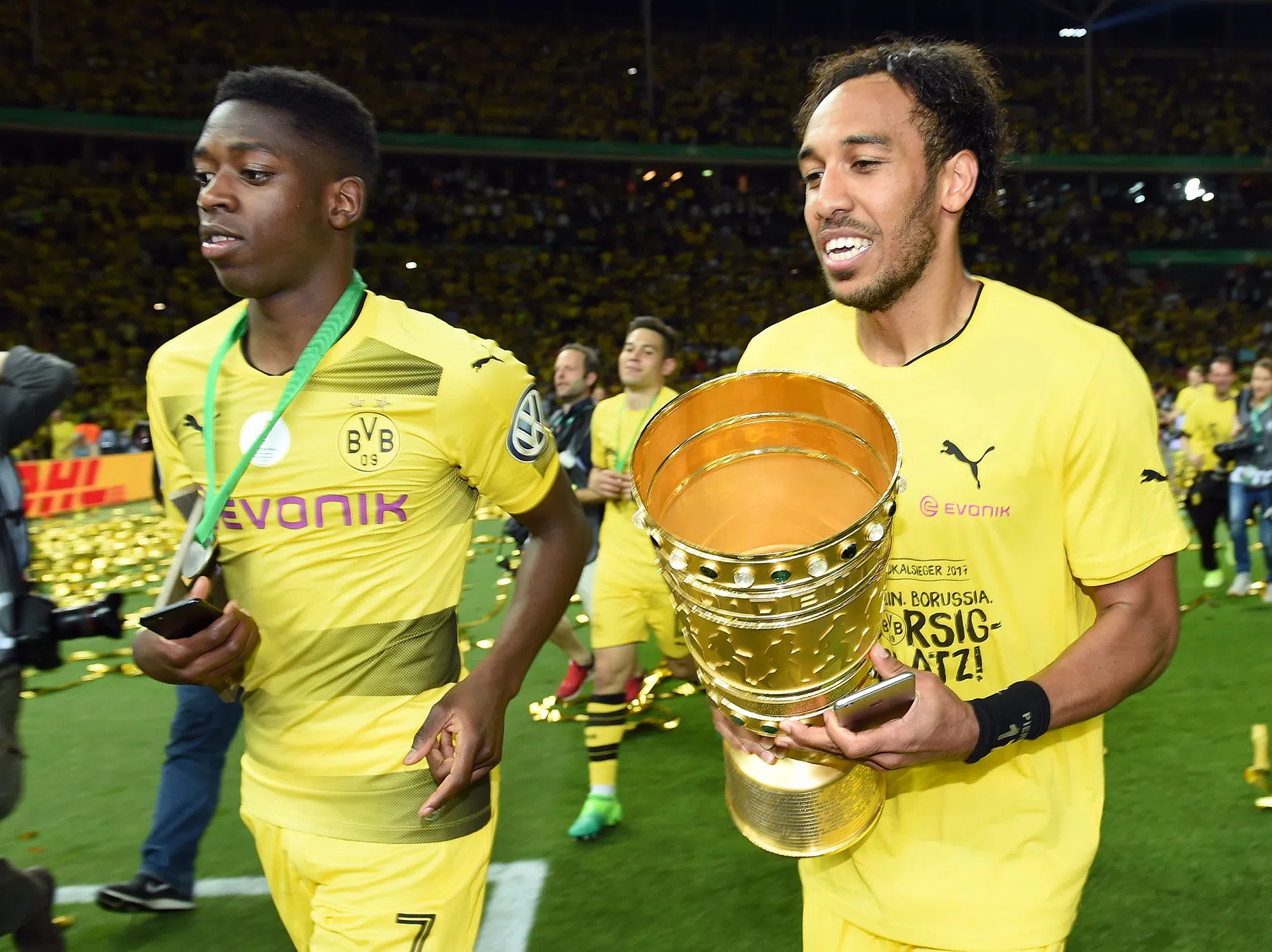 Sancho en de vier andere gouden deals van Dortmund