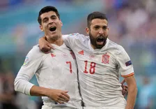 Thumbnail for article: Spanje overleeft gevreesde penaltyserie tegen tien Zwitsers
