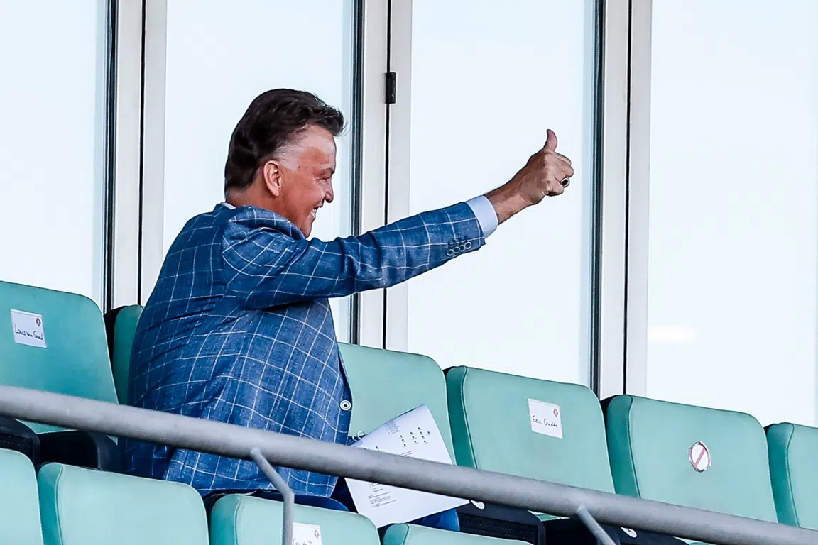 'Van Gaal moet op plek 1, 2, 3, 4 en 5 van het KNVB-wensenlijstje staan'