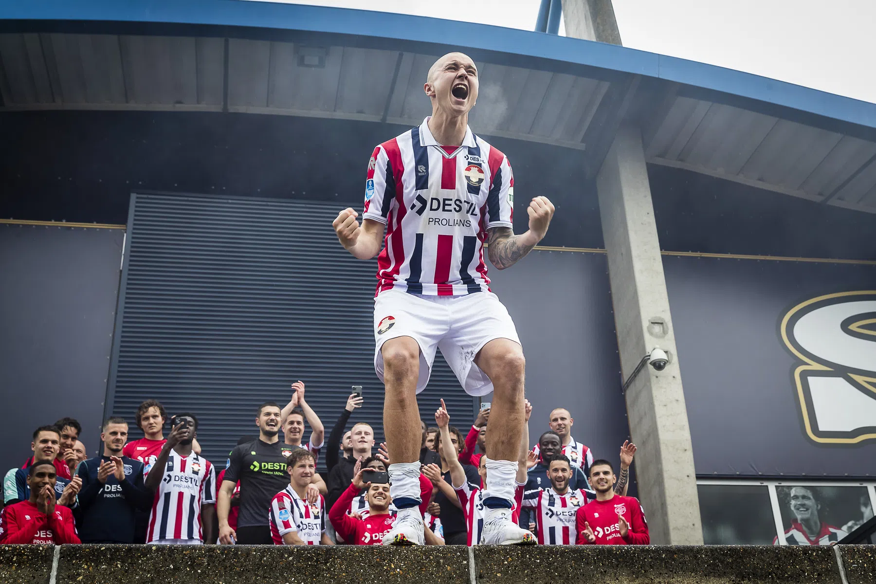 Holmén vindt nieuwe club in Turkije na vertrek bij Willem II