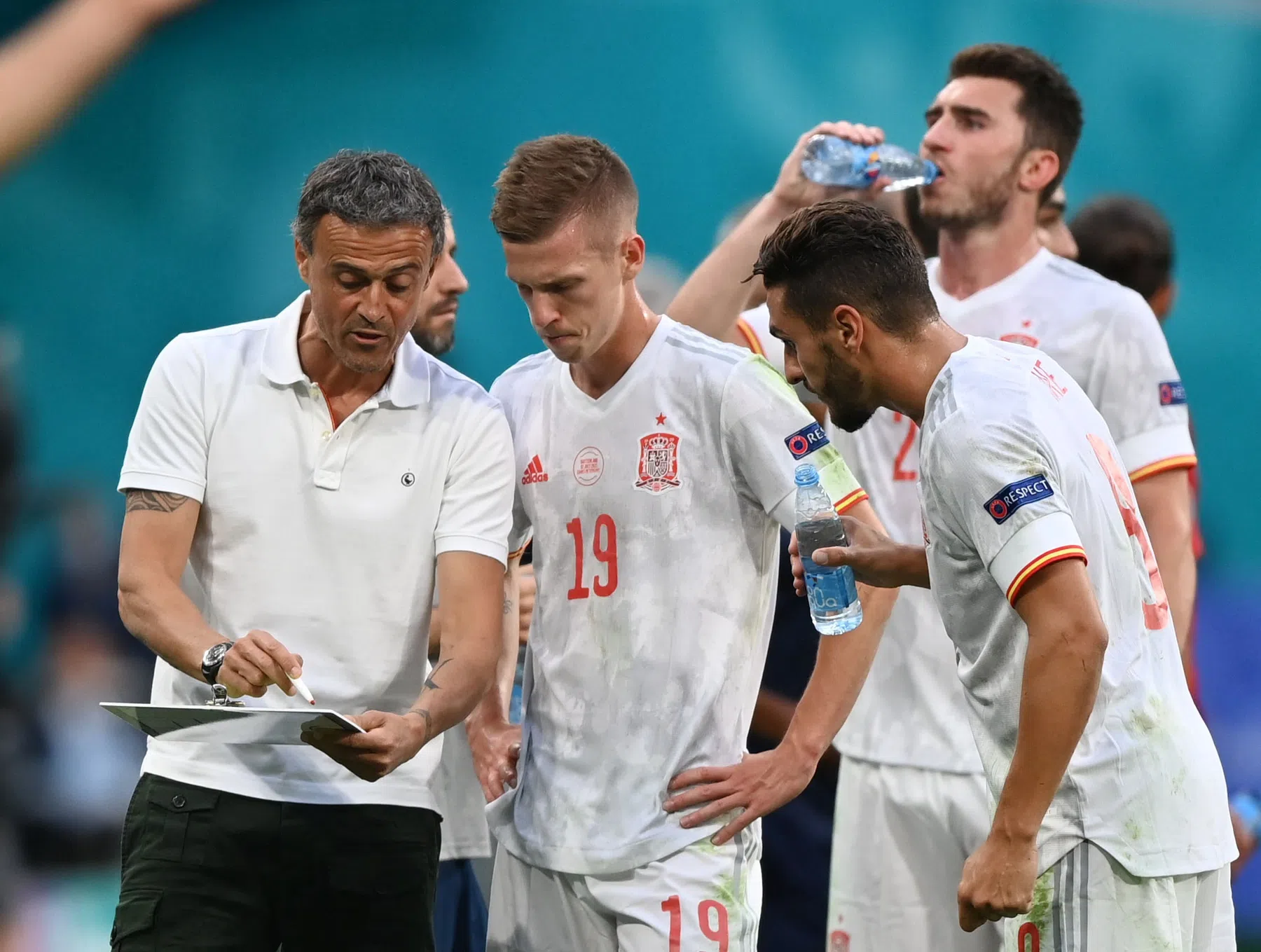 Spanje maakt zichzelf te voorspelbaar