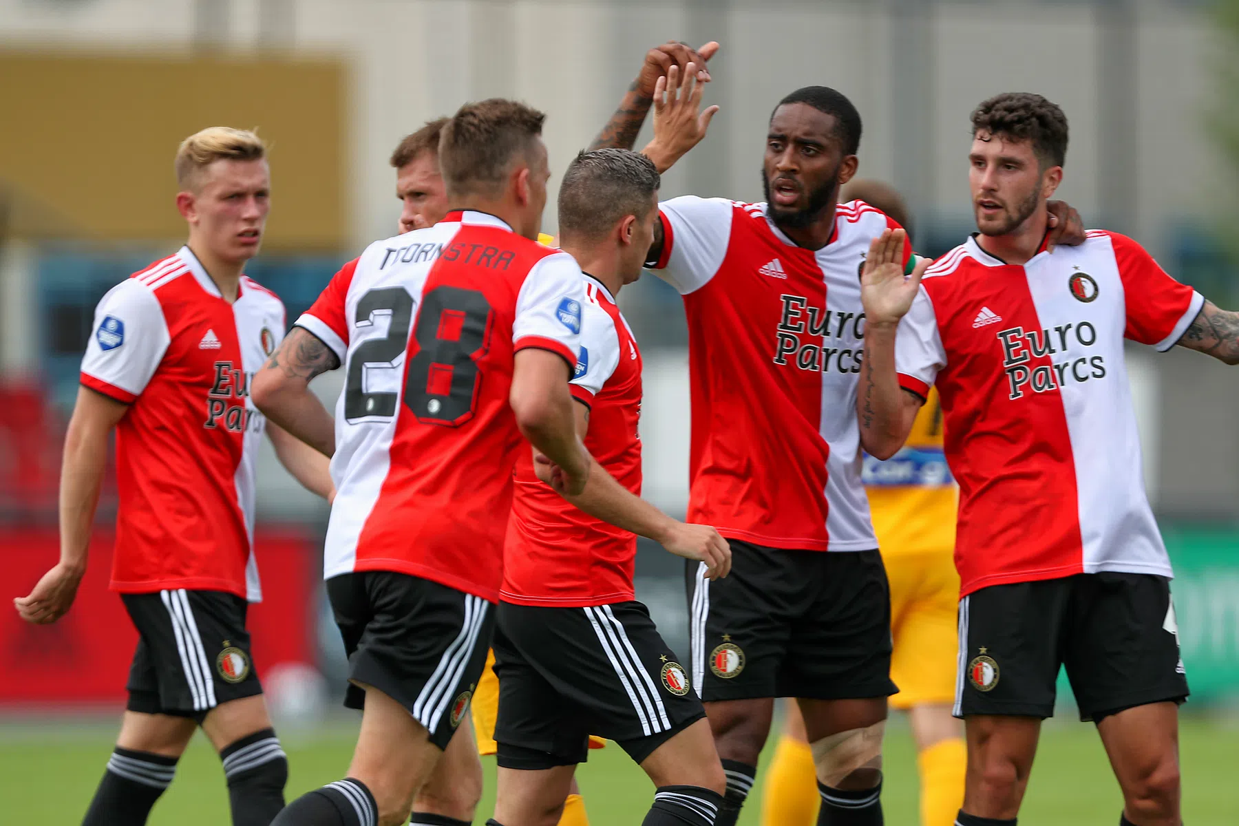 Slot werkt aan Feyenoord: Fer als centrale verdediger en hoge druk