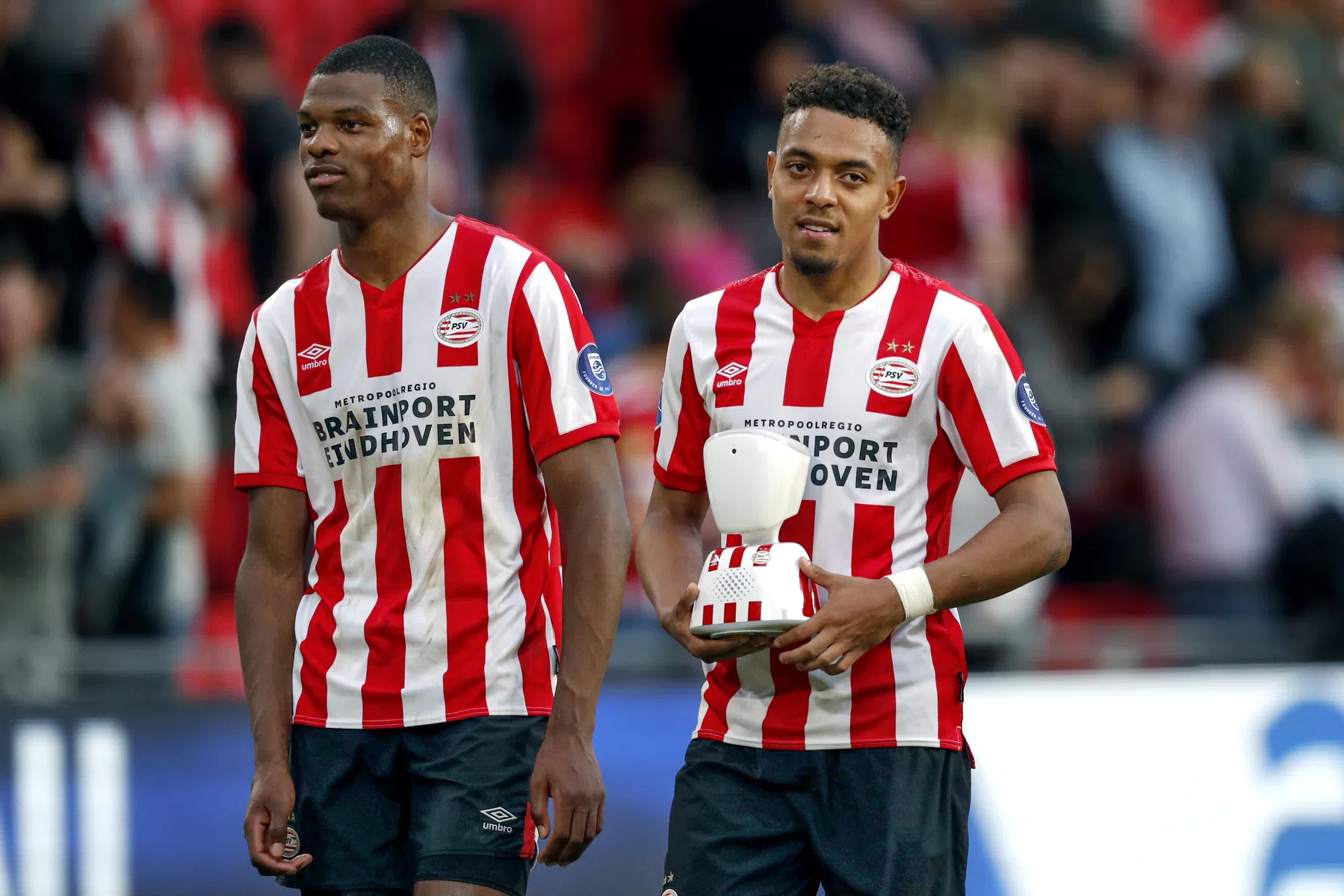 Schmidt verwacht Dumfries en Malen niet meer terug bij PSV