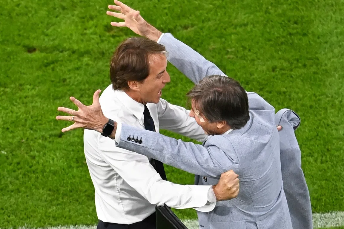 Italië schrijft EK-historie: 'De jongens hebben geleden'