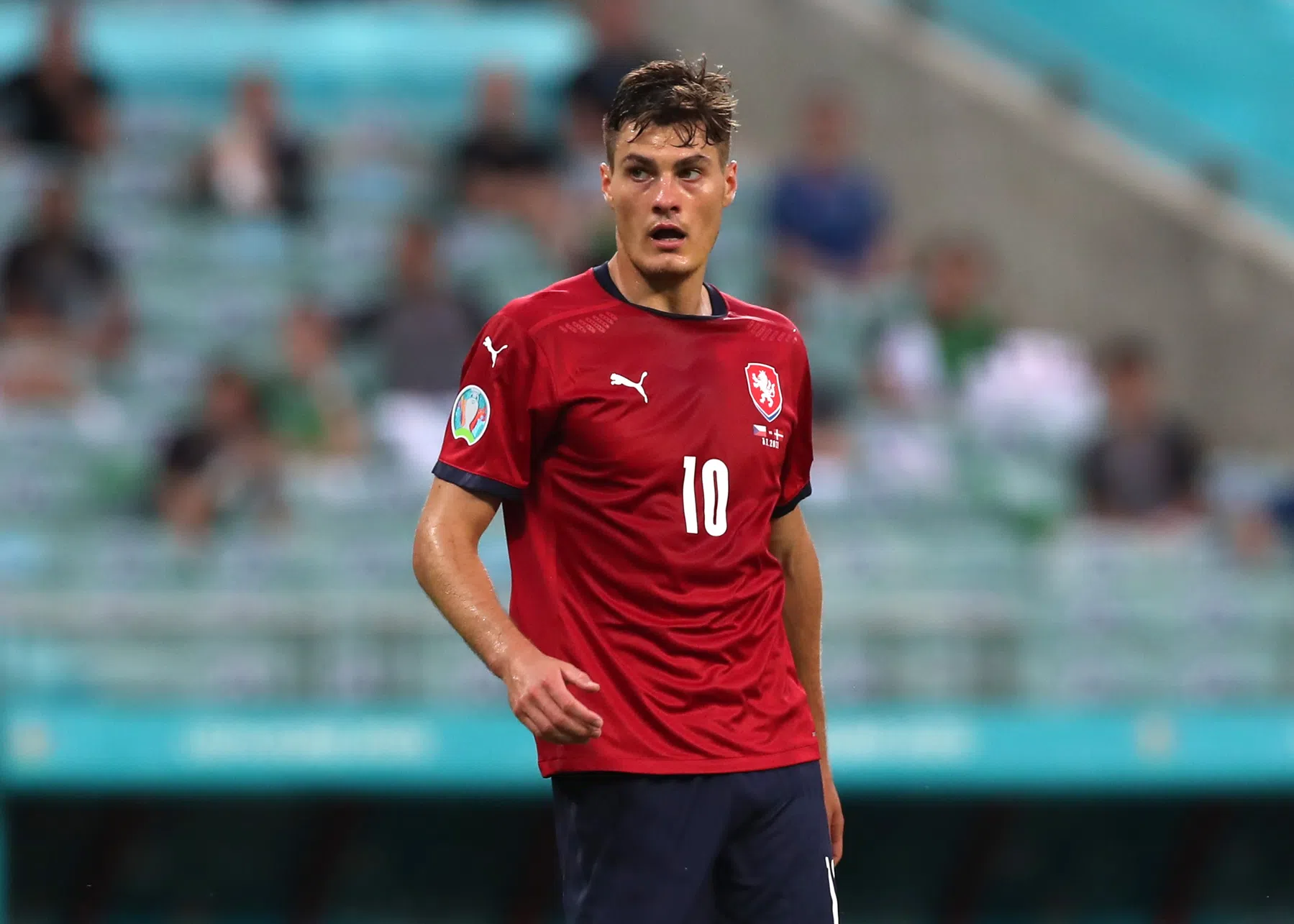 EK-sensatie Schick schiet zichzelf naast Ronaldo en Baros