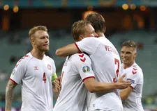 Thumbnail for article: Deens dynamiet is Tsjechië te machtig: Dolberg loodst EK-revelatie naar halve finale