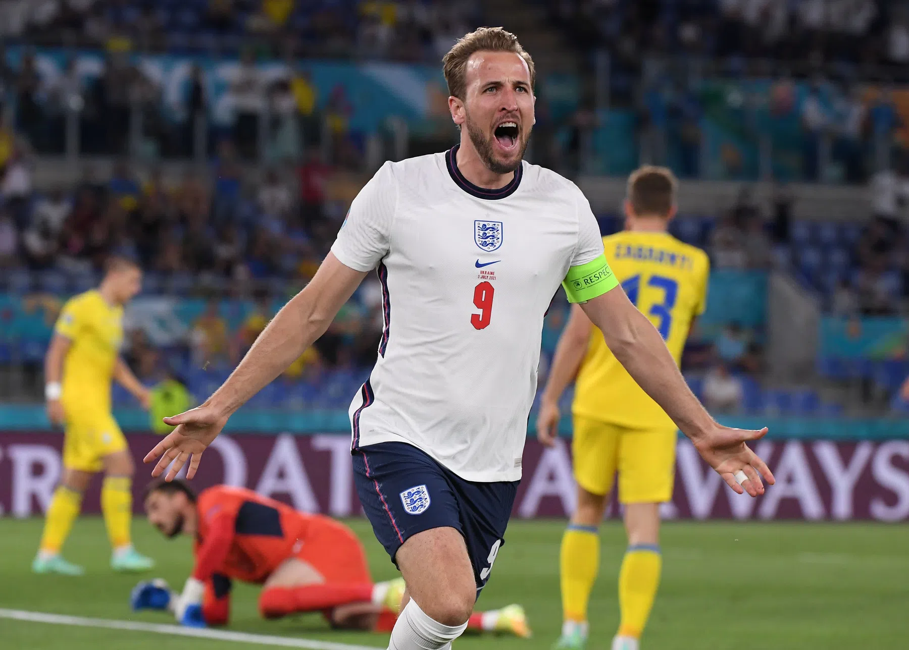 Engeland in dromenland: 'De voetbalkoorts is er nu echt'