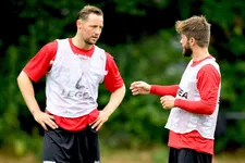 Thumbnail for article: Blessuredrama voor NEC-captain Van Eijden