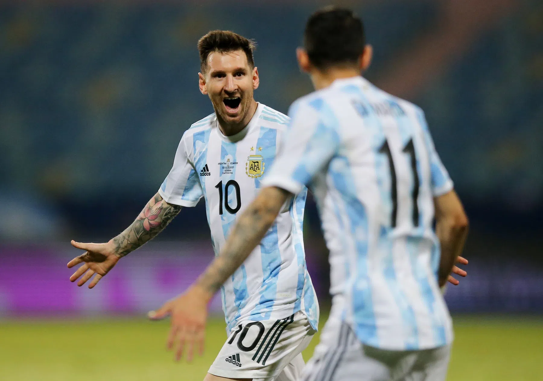'Messi is de beste aller tijden, hij zal moe worden van alle lof'