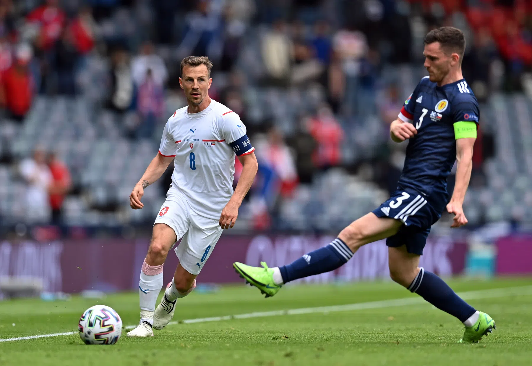 Tsjechische captain stopt direct na succesvol EK