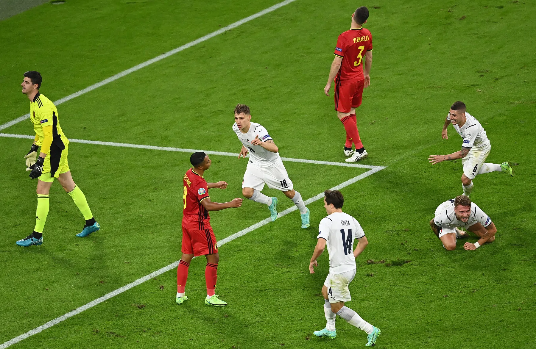 Bonucci reageert met knipoog op theater van Immobile