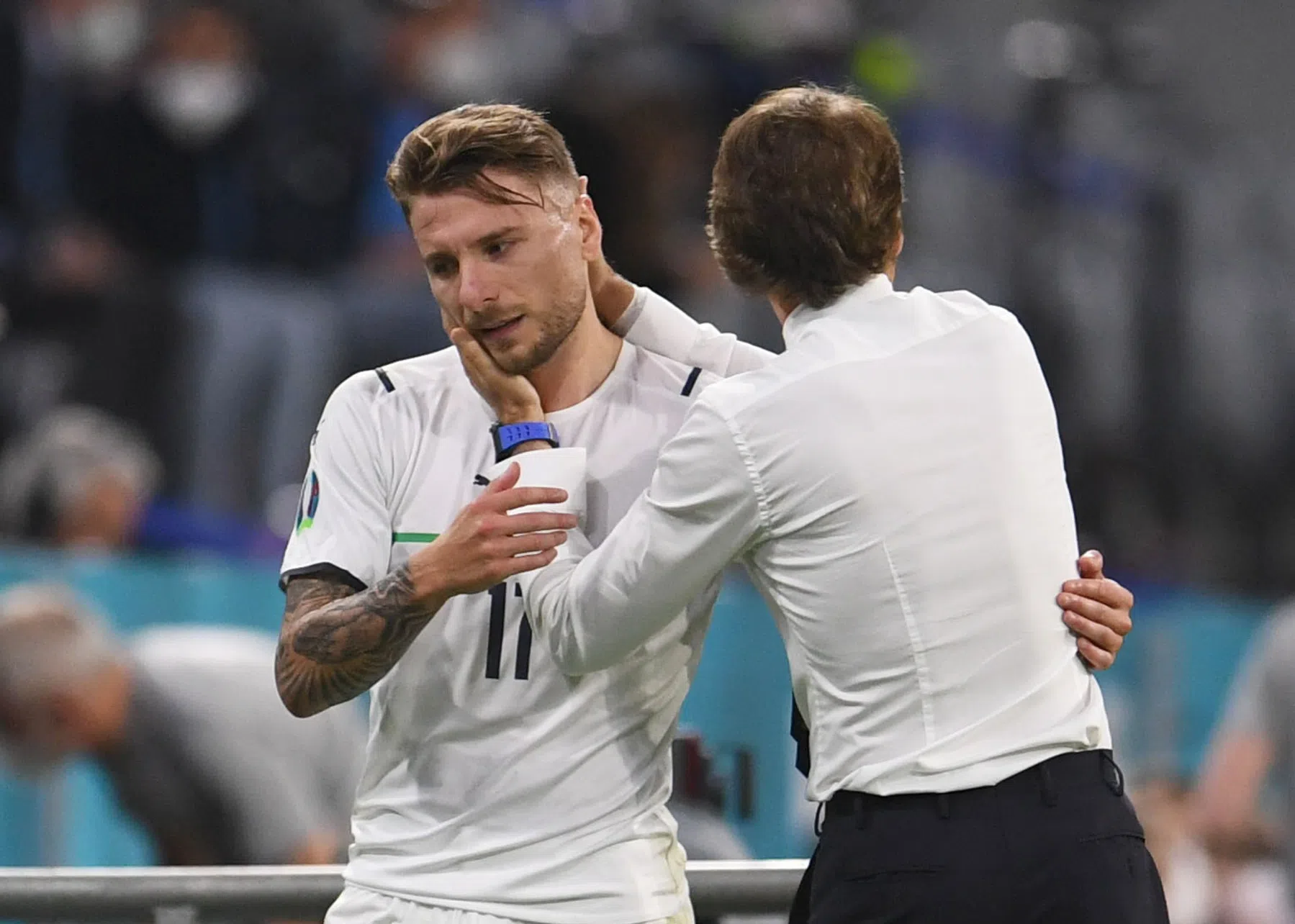 Kritiek op Immobile irriteert Mancini