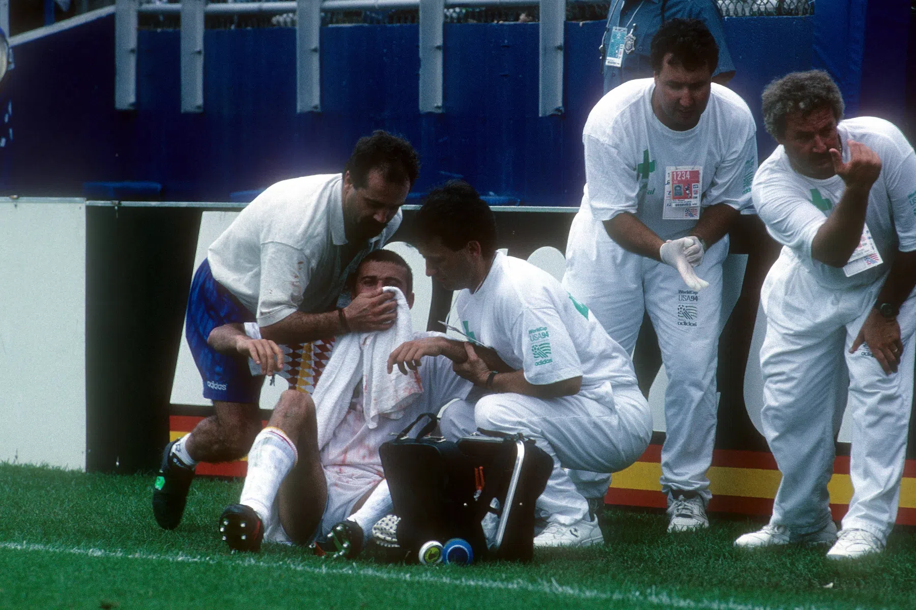 Toen Luis Enrique zijn Italiaanse tegenstander wel kon vermoorden