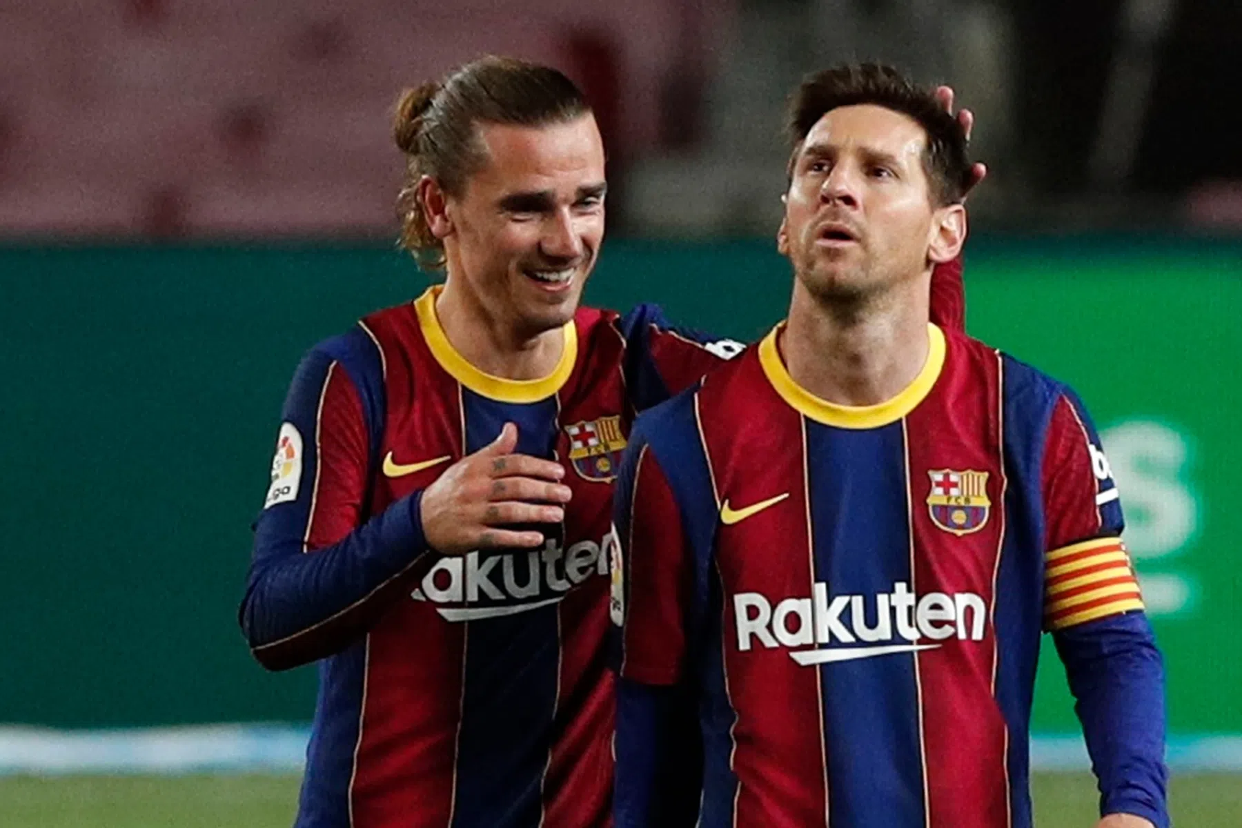 'Noodlijdend Barcelona zet nu ook deur voor vertrek Griezmann open'