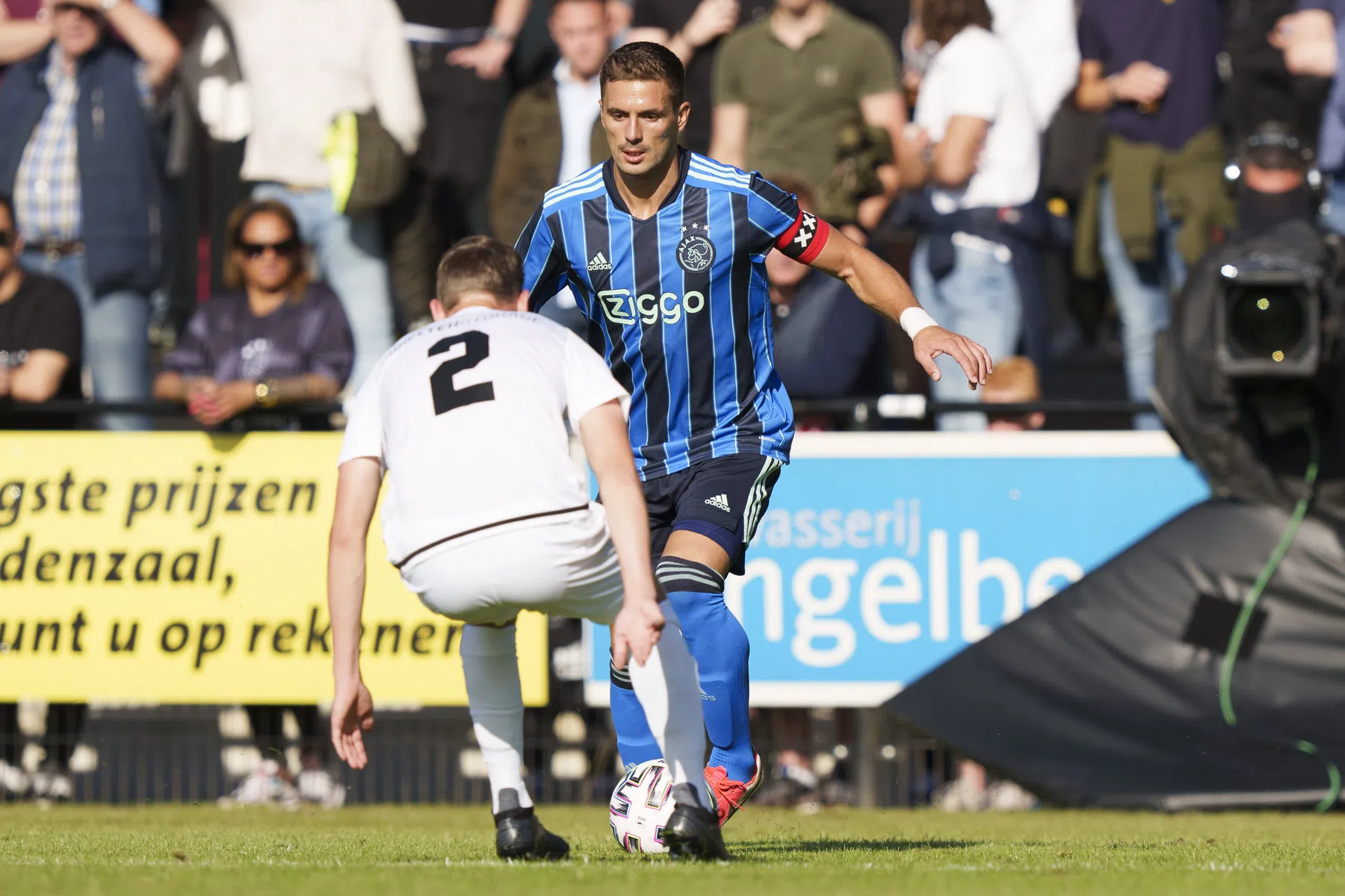 Tadic blijft bij Ajax: 'Dit is mijn droomclub'