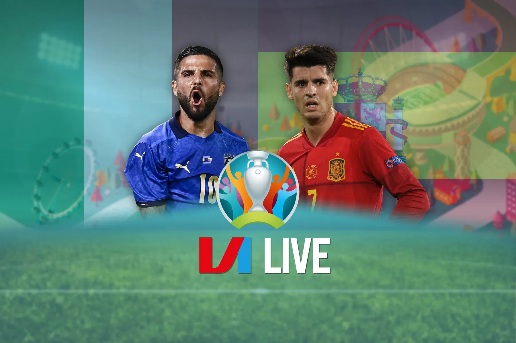 VI Live: bekijk de weg van Italië richting de EK-finale
