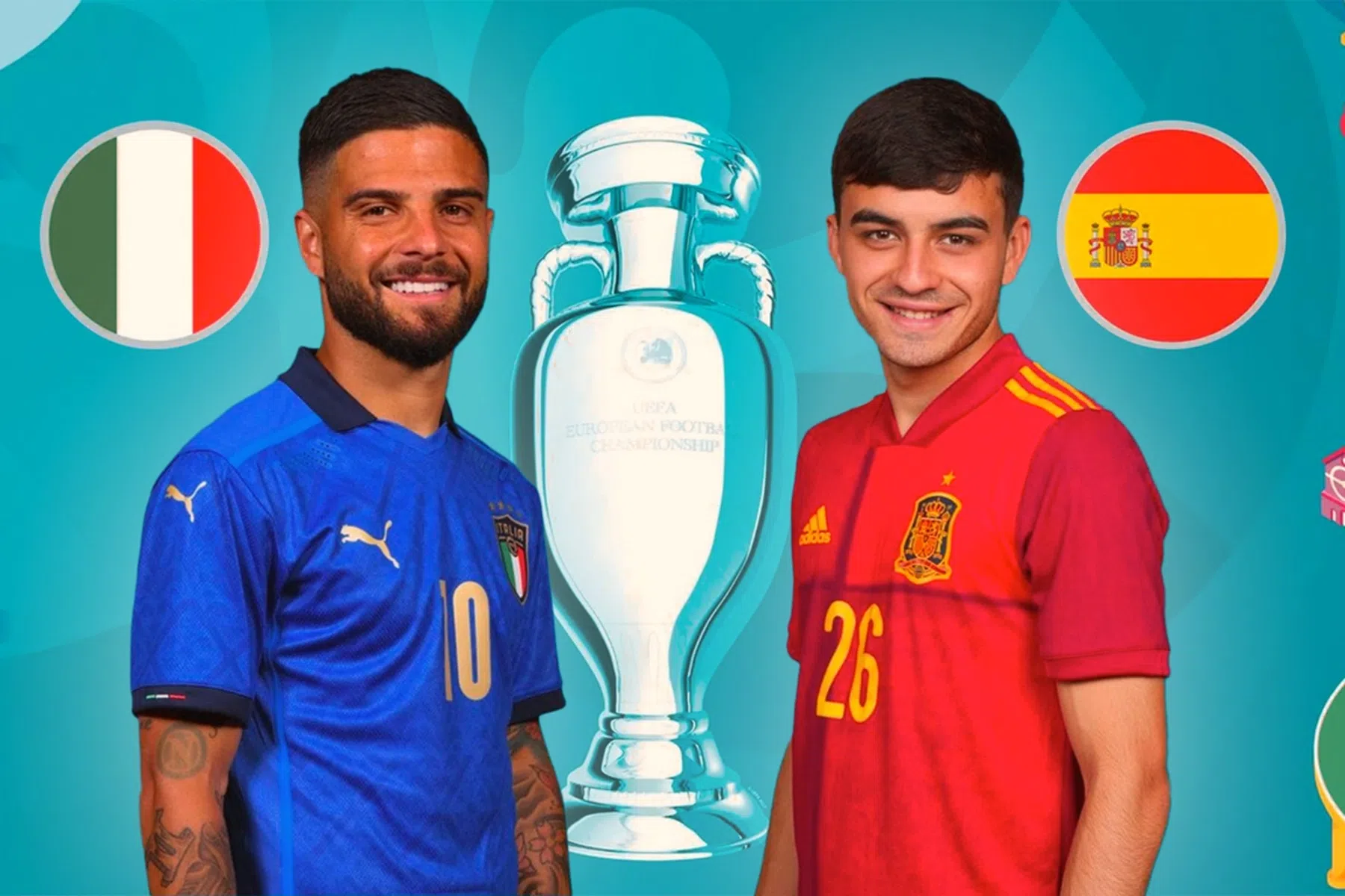 Italië mist uitblinker Spinazzola: zo gaat Spanje profiteren in halve finale