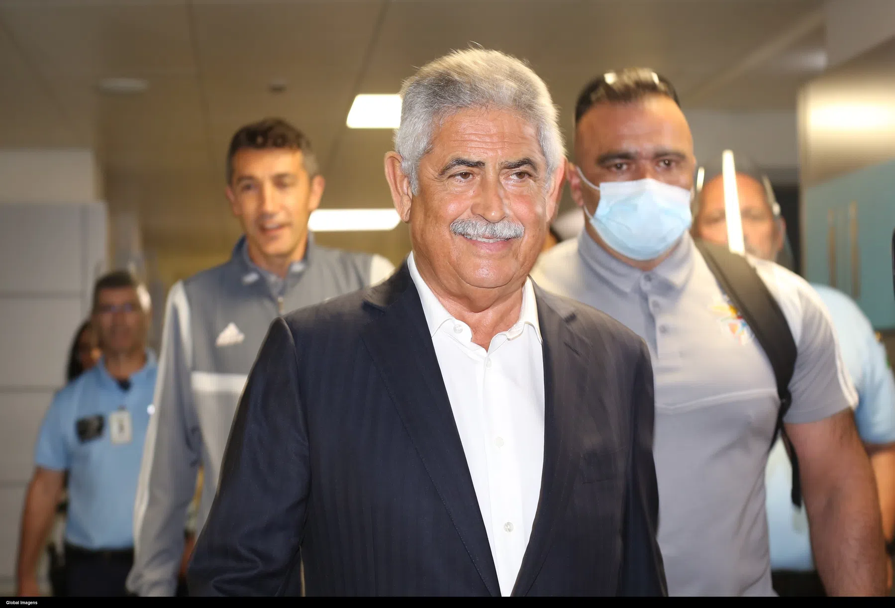 Benfica-voorzitter aangehouden tijdens grote politie-actie