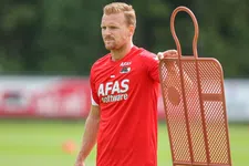 Thumbnail for article: AZ draait verder warm: De Wit laat zich zien bij oefenzege