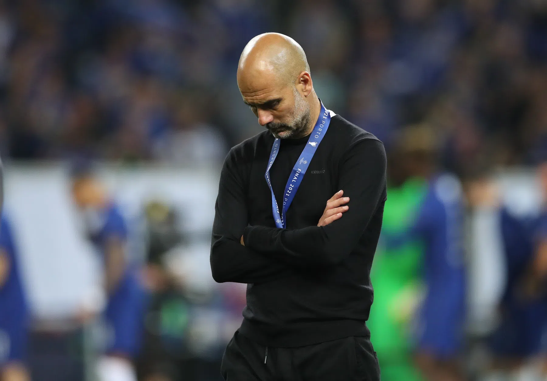 Guardiola negeert geruchten: Man City kan helemaal geen topspits betalen