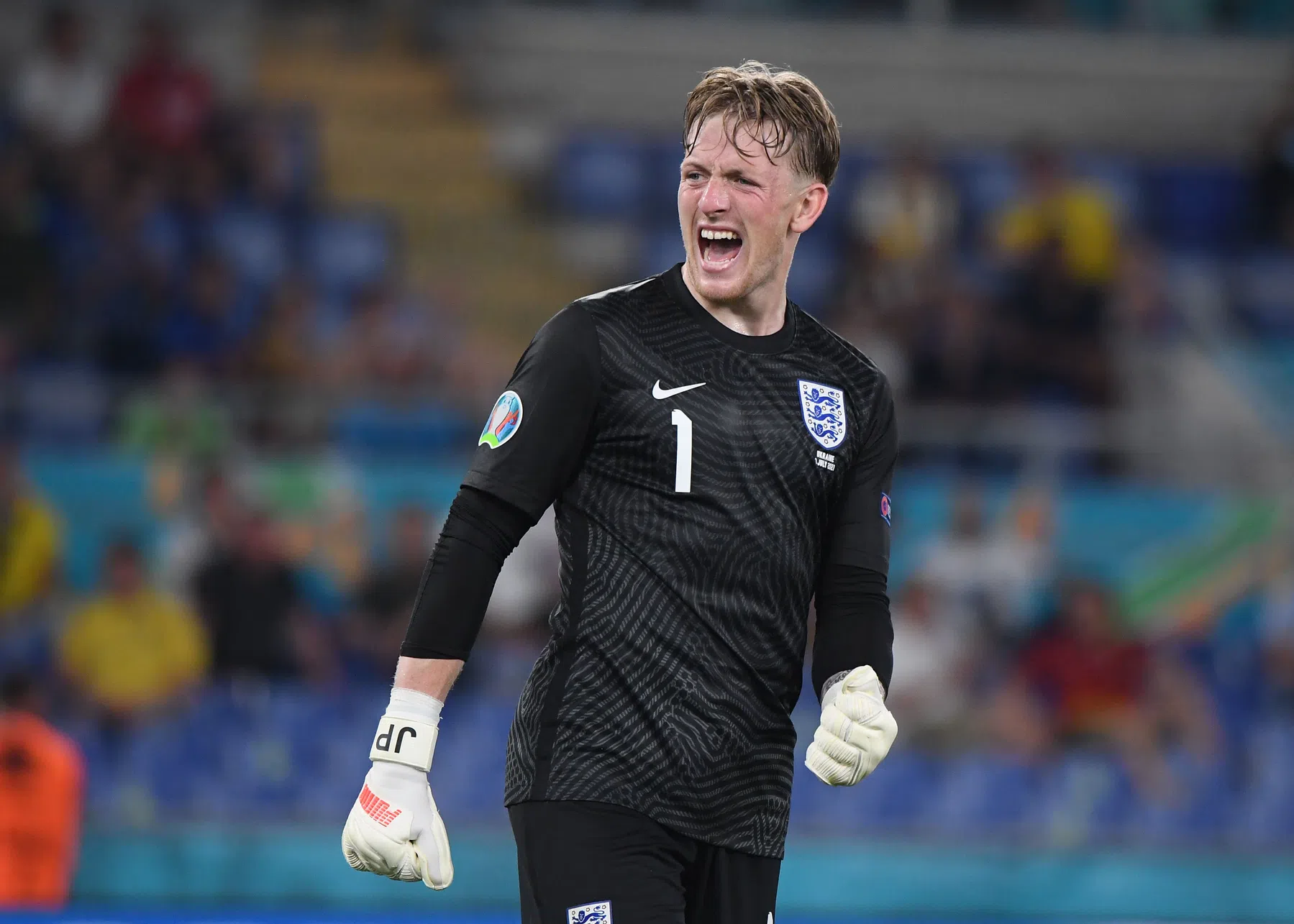 Engeland heeft eerste prijs al binnen: Pickford 'koning van de nul'