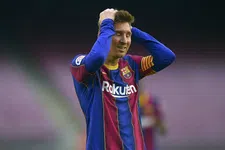 Thumbnail for article: La Liga-baas zaait twijfel over Barcelona-toekomst Messi