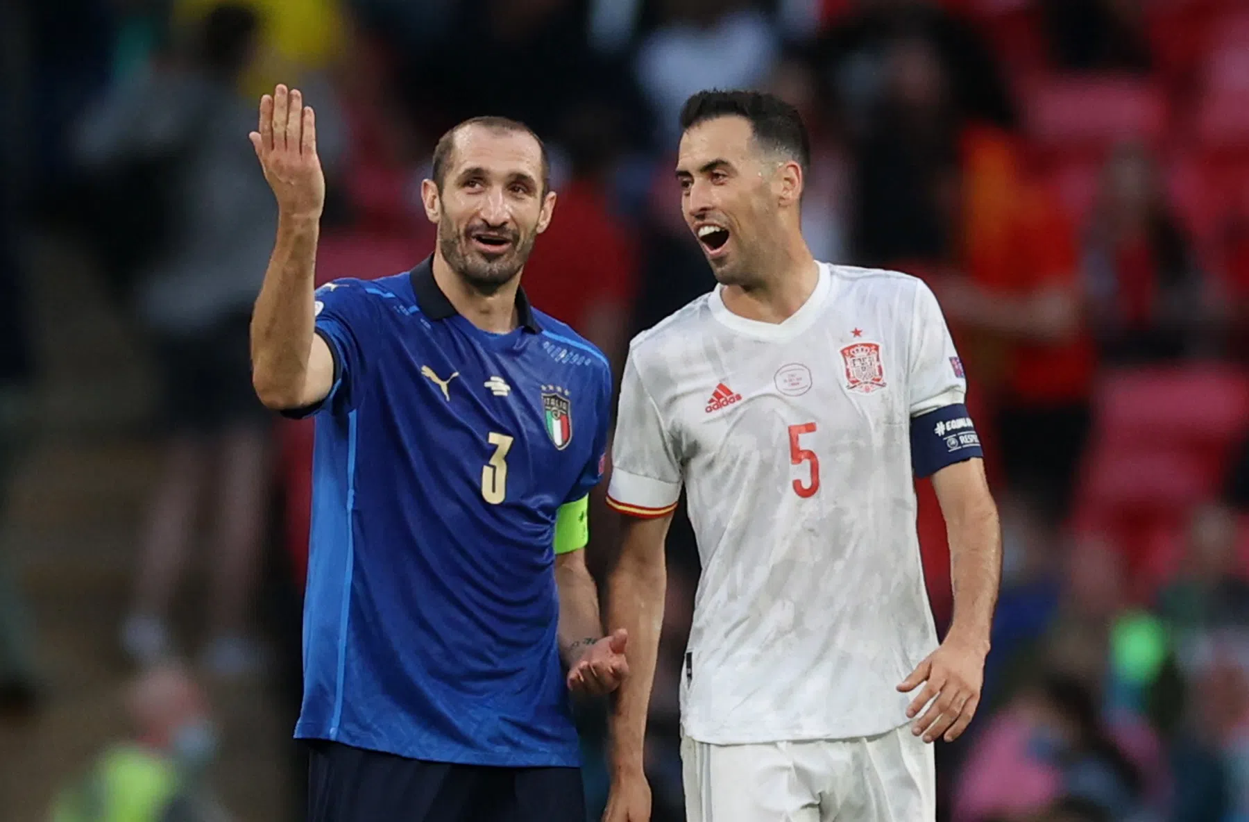 Veel uitblinkende verliezers in VI's EK-elftal