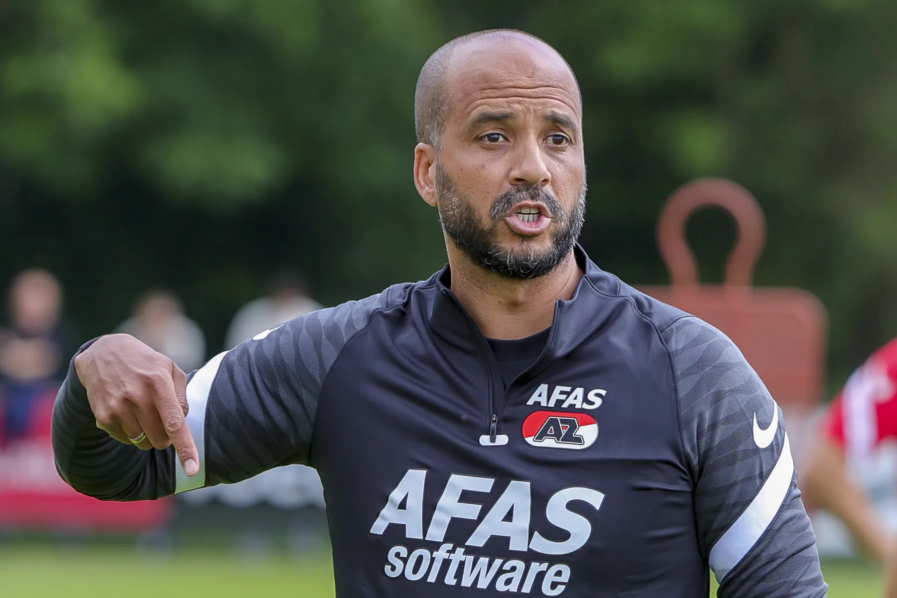 Jansen rekent op Oranje-internationals bij AZ