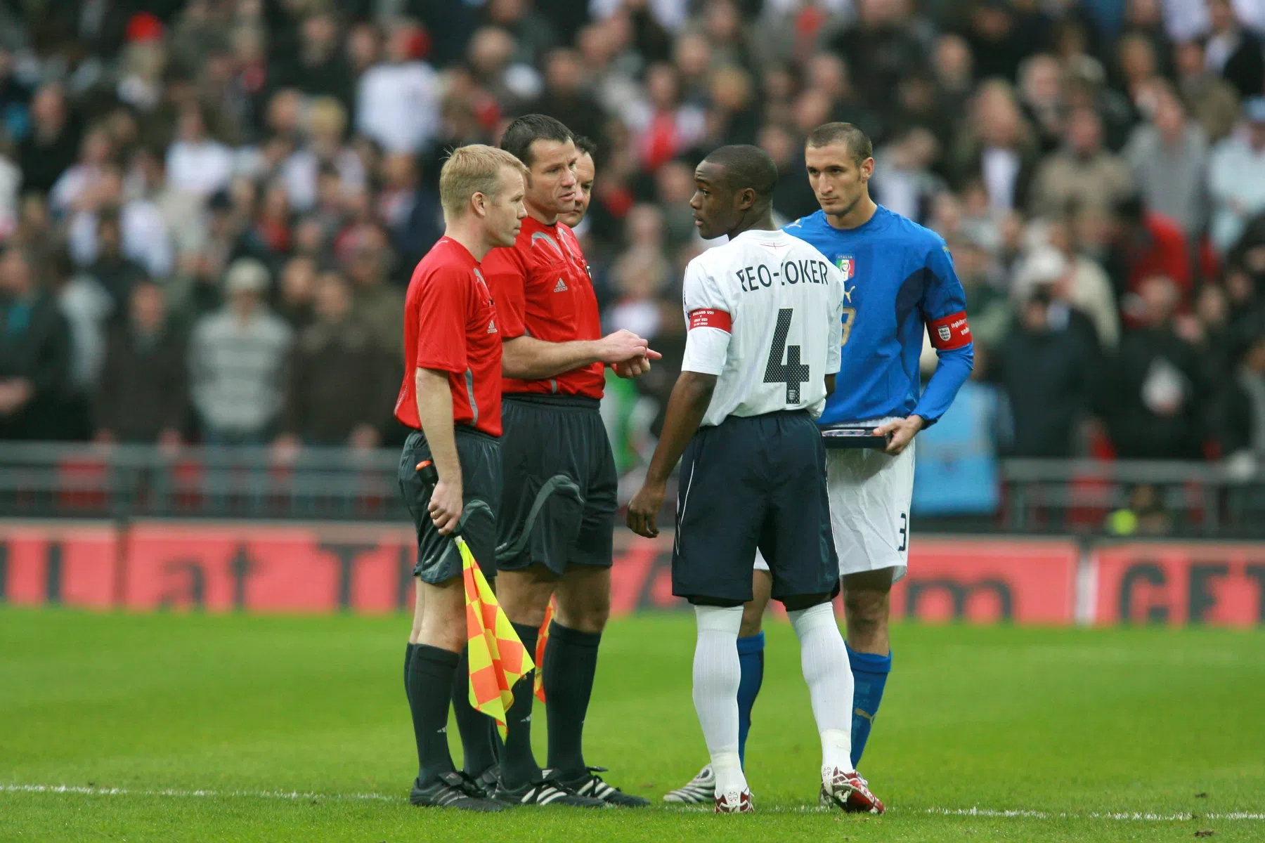 Een tulband armer en 111 interlands rijker: Chiellini weer op Wembley tegen Engeland