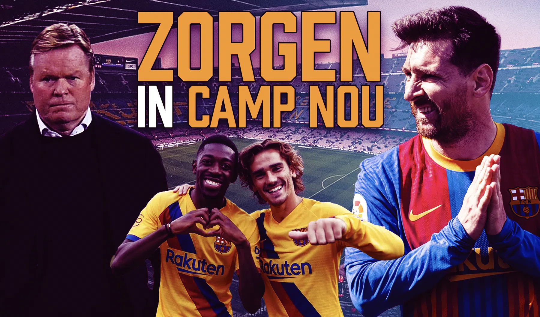 Uitverkoop in Camp Nou: statement Griezmann en Dembélé opgezet plan?