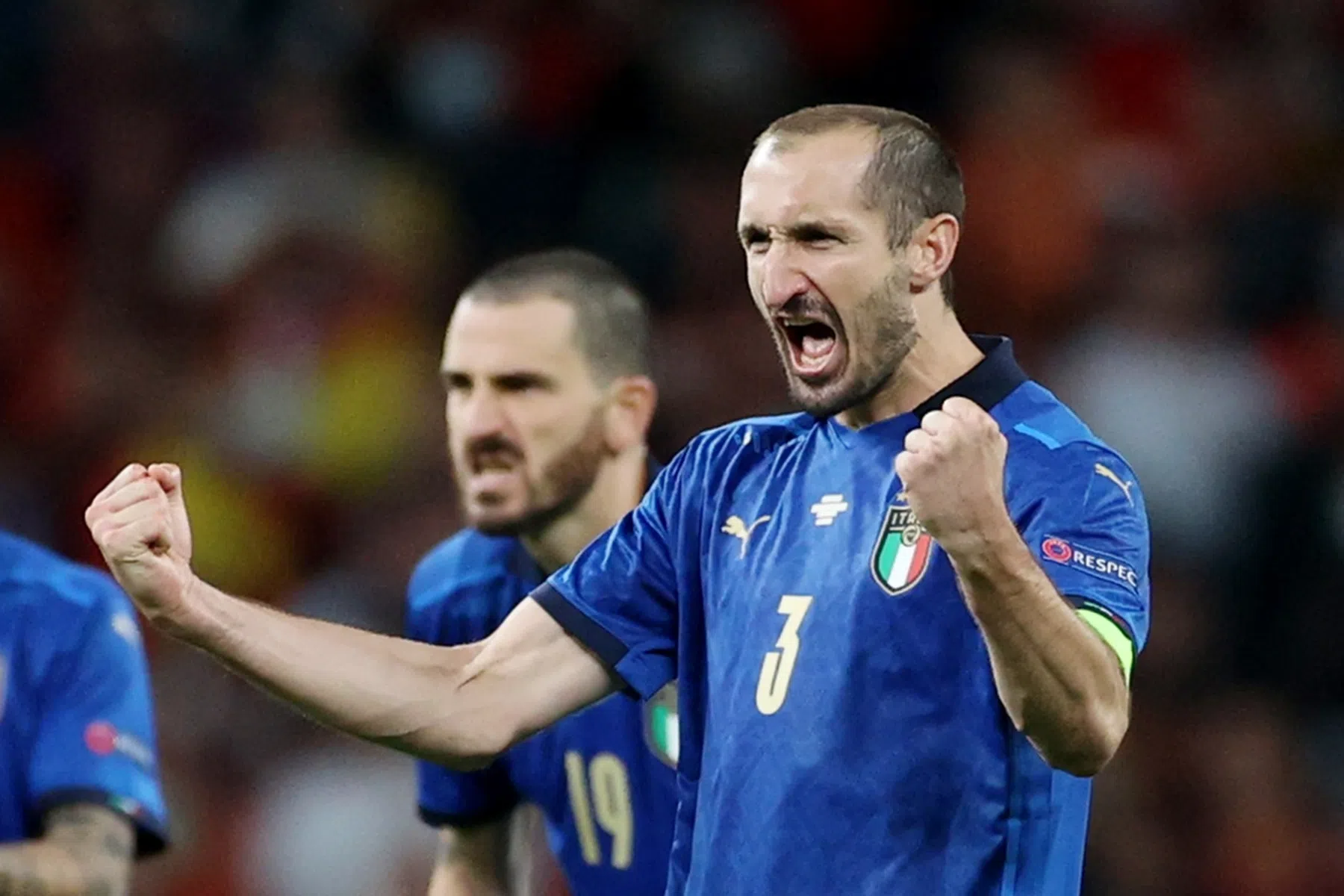 'Bonucci en Chiellini? Zelfs na duizend gevechten ruiken ze nog steeds bloed'