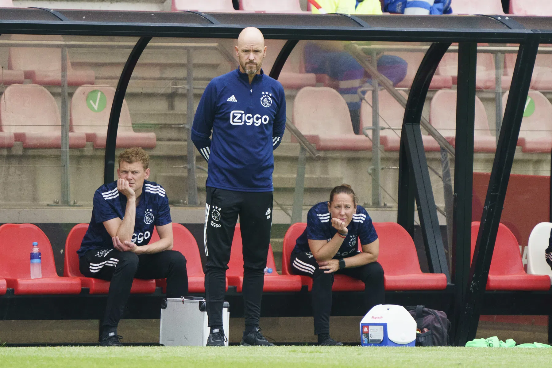 Ten Hag niet teleurgesteld in Onana: 'Hoop dat hij snel terugkomt'