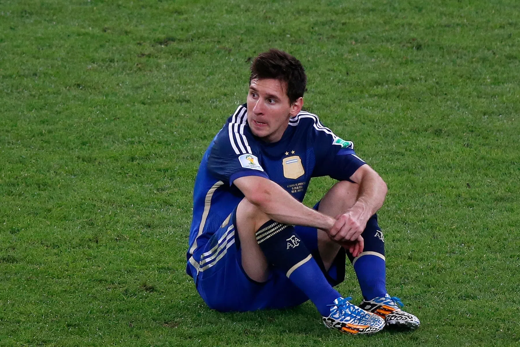 De pijn van Messi: zijn vier verloren finales onder de loep