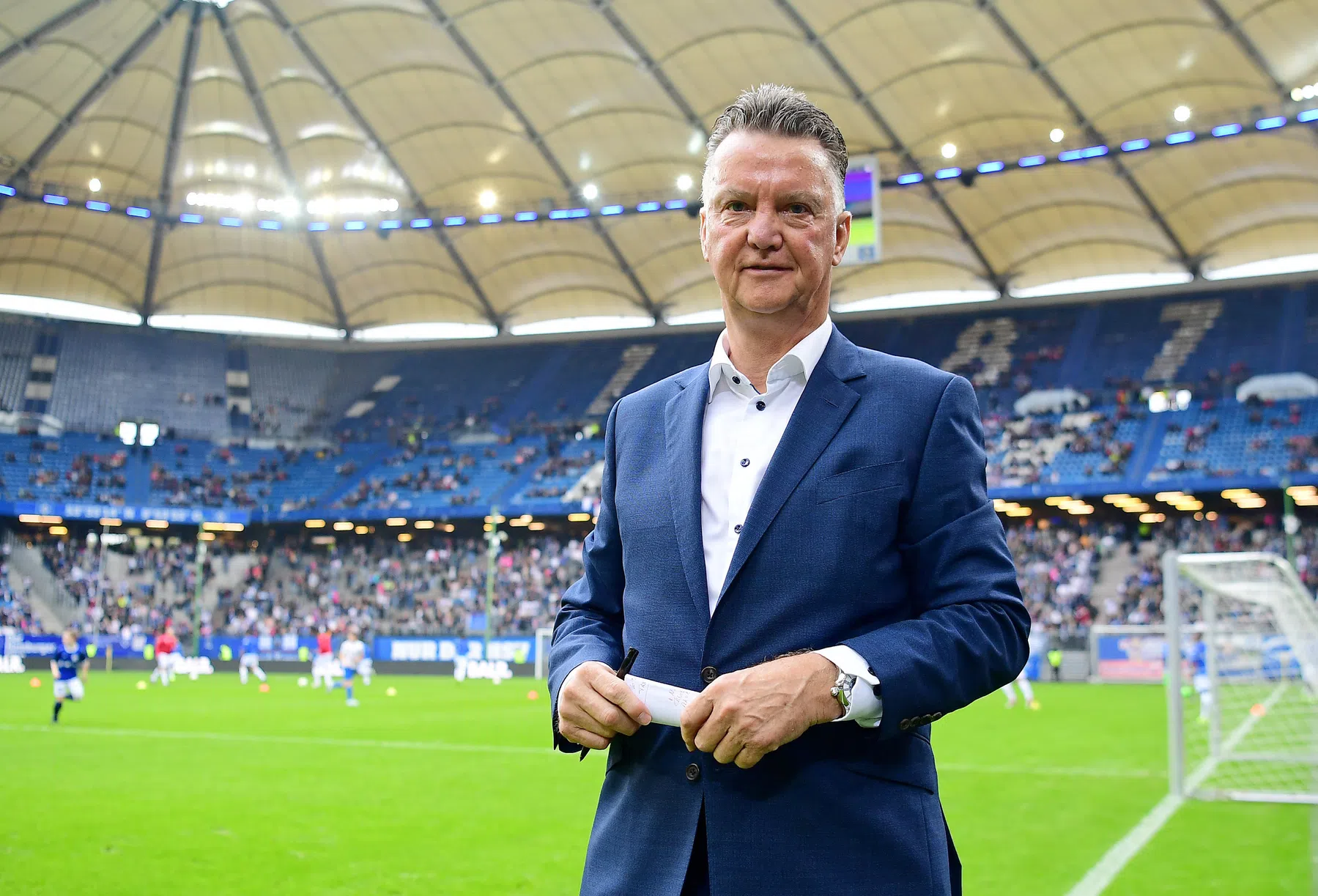 De Mos legt uit waarom Van Gaal de meest geschikte bondscoach is