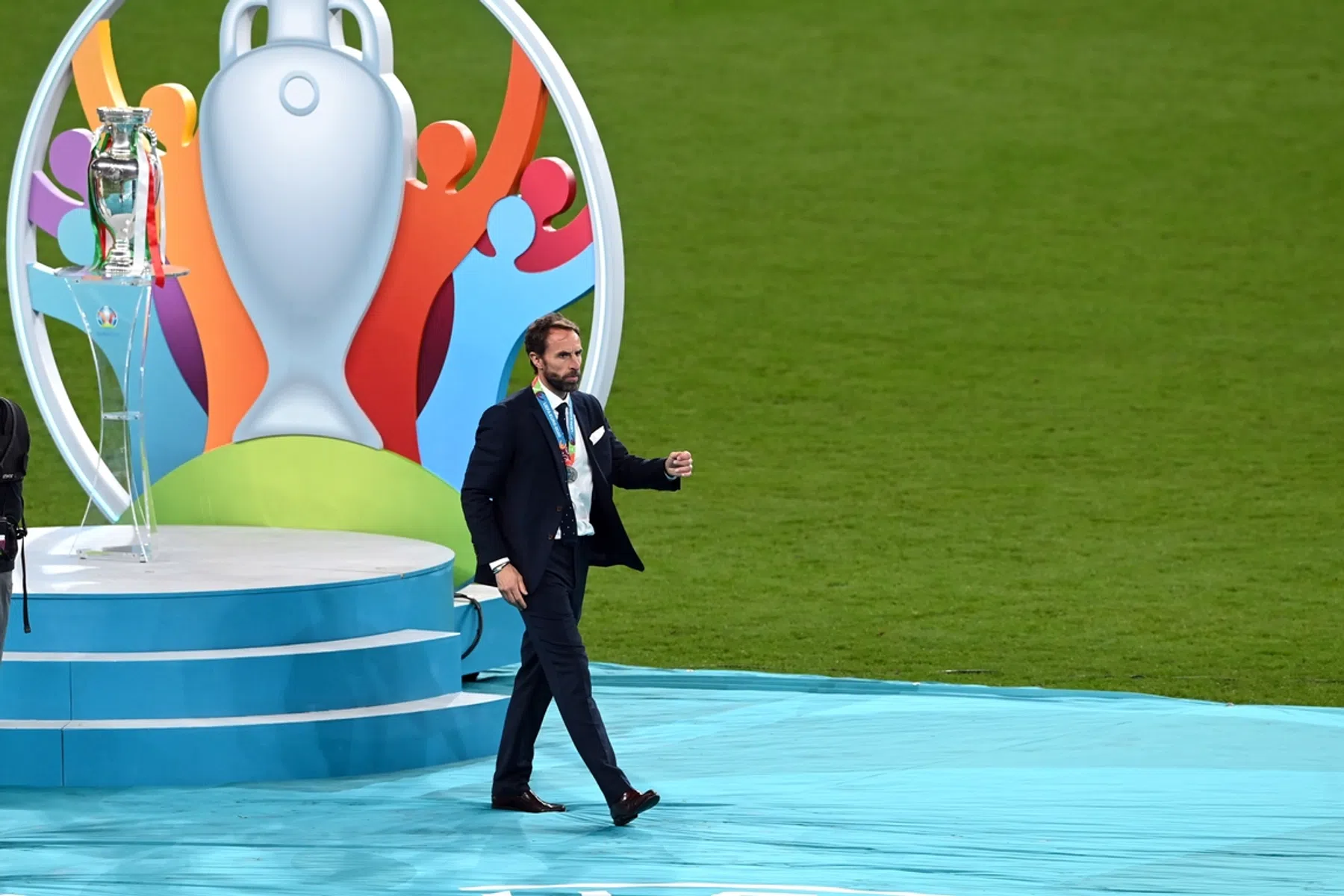 Southgate denkt niet aan opstappen na finaledreun