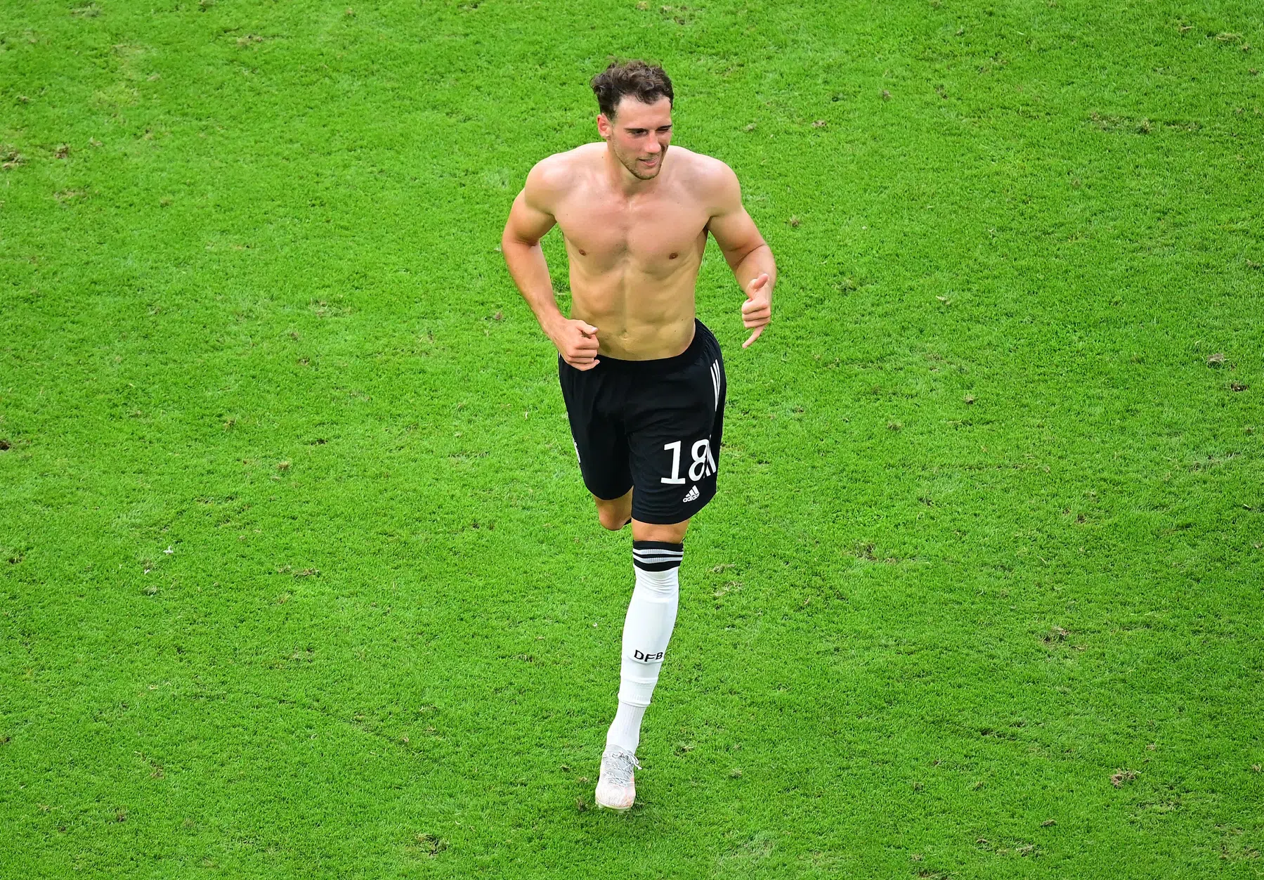 BILD smult van gespierde Goretzka, Götze doet verslag van PSV-trainingskamp
