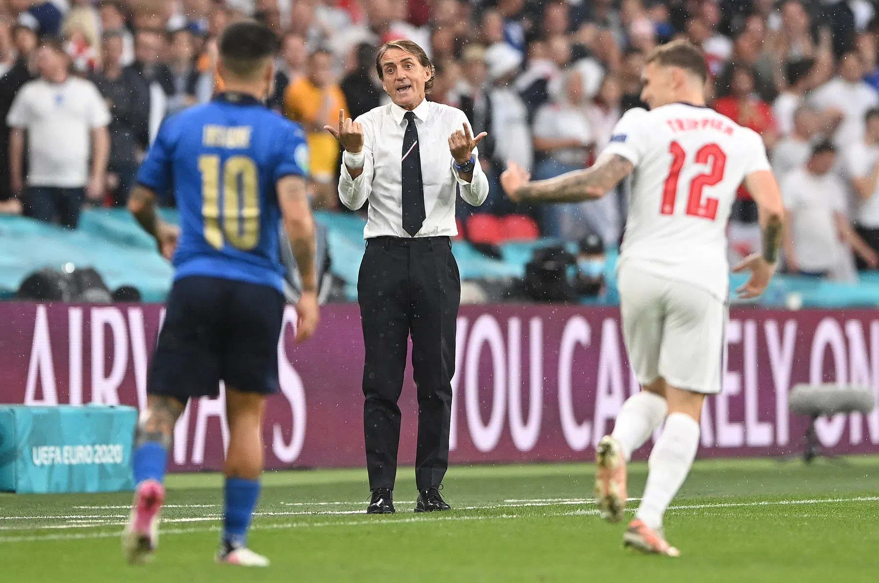 De twee meesterzetten van Mancini die Italië lieten domineren tegen Engeland